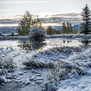 Great Landscape and Fine Art photography frosty morning print christie bryant