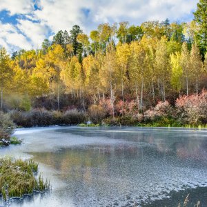 Great Landscape and Fine Art photography Christie Bryant Fall Afternoon in Victor Idaho