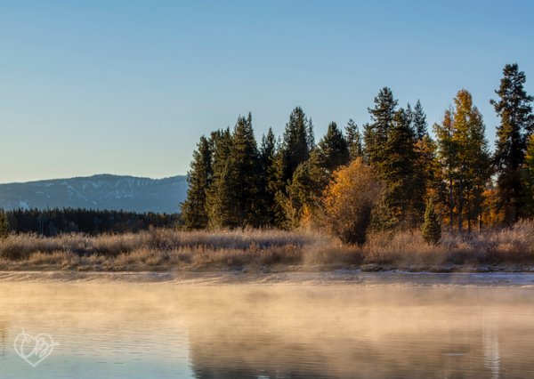 Christie Bryant Mist on the Water Teton National Park