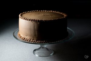 Chocolate Cake by Christie Bryant